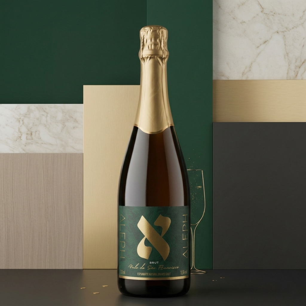 Espumante Natural Branco Brut Aleph - 18K Wine
